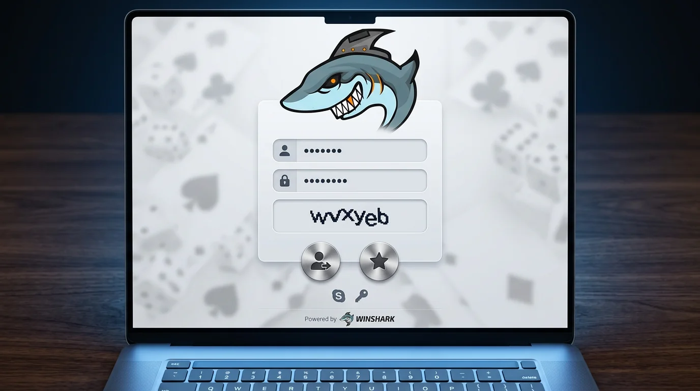 Winshark Casino Login