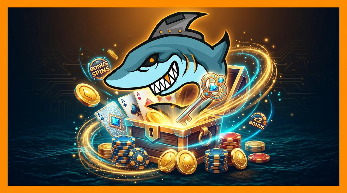 Winshark Casino Bonuses